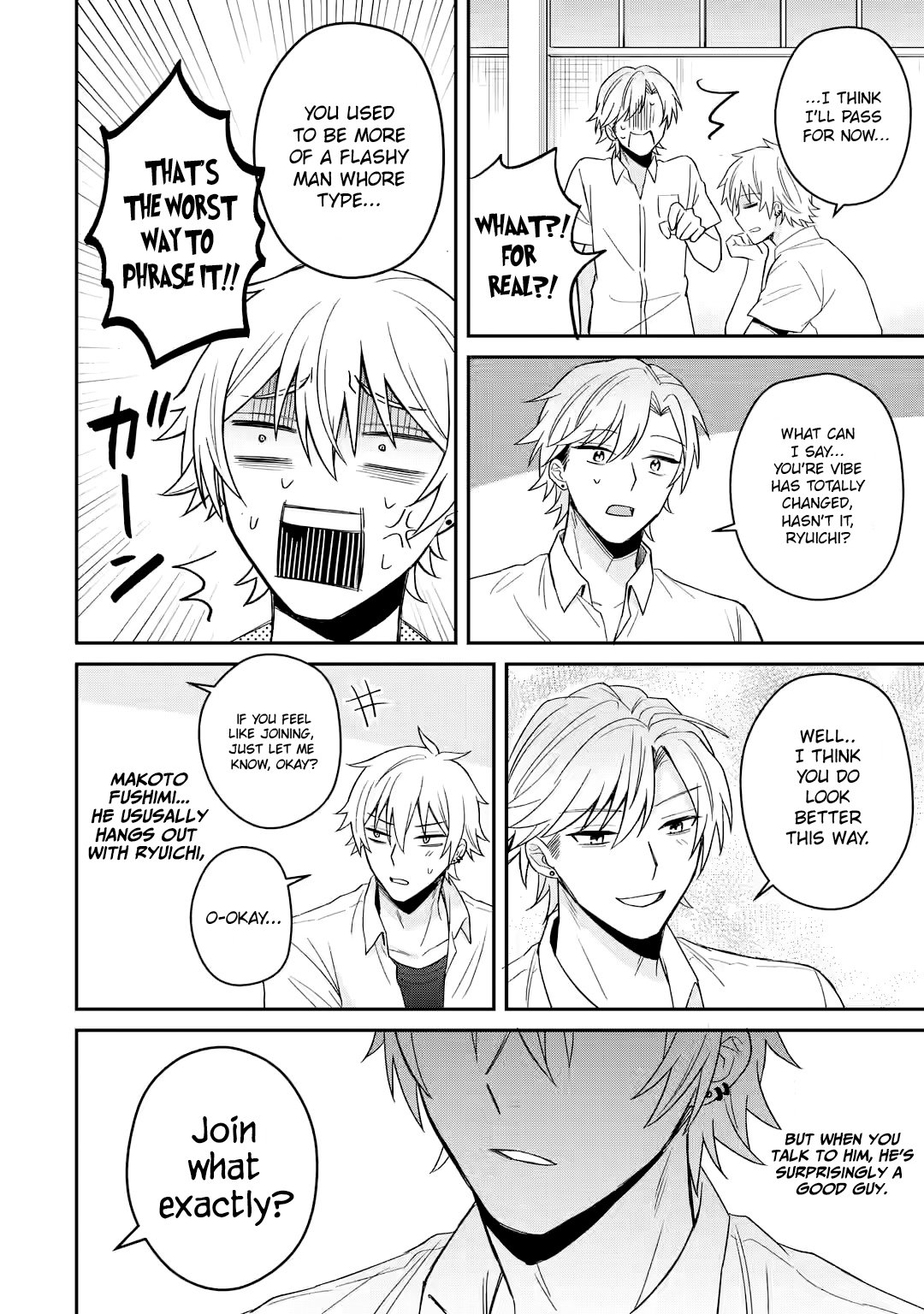 I was Reincarnated as the Scumbag from a Netorare Manga, But the Heroine is Coming on to Me, Chapter 11 image 10